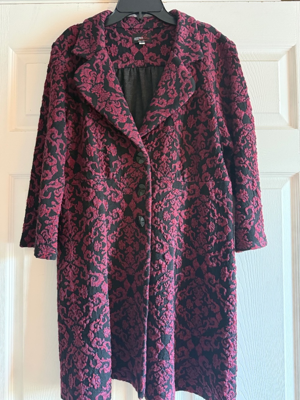Embroidered Coat/jacket by Andria